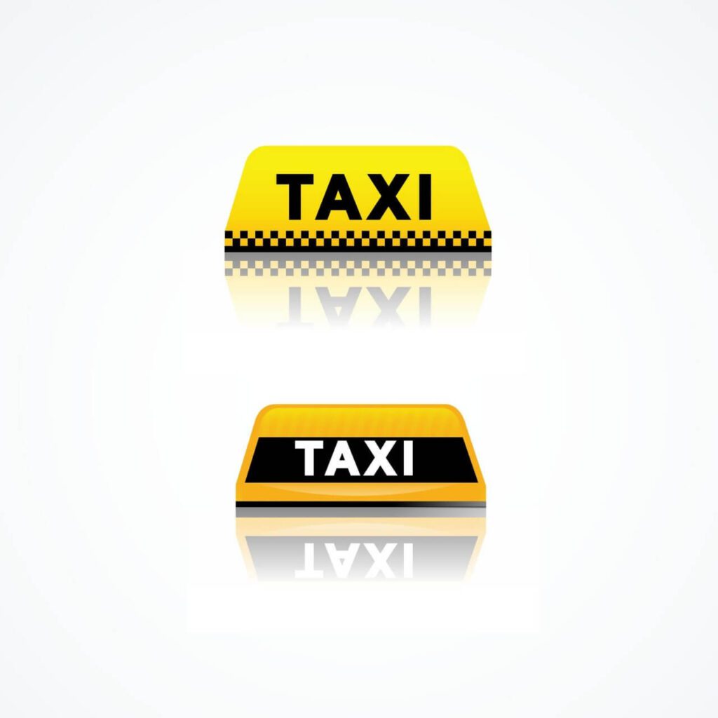 Taxi cab