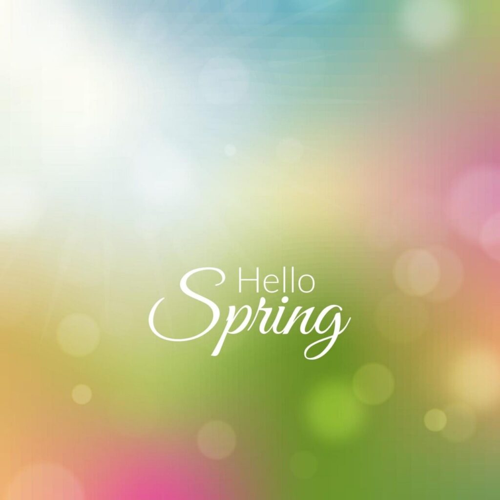 Spring background