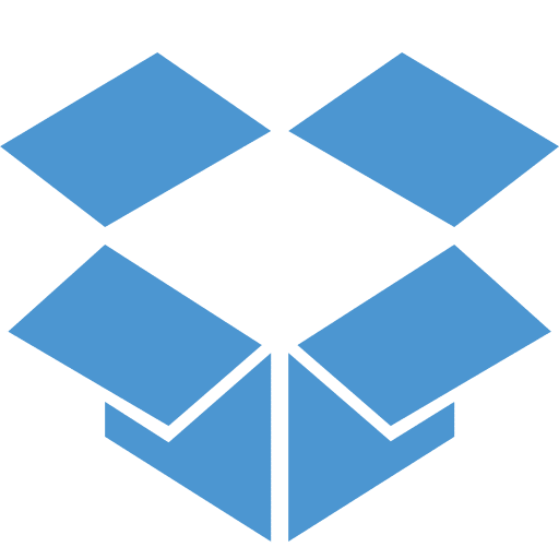 Dropbox, online storage icon