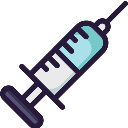 Health, hospital, injection icon