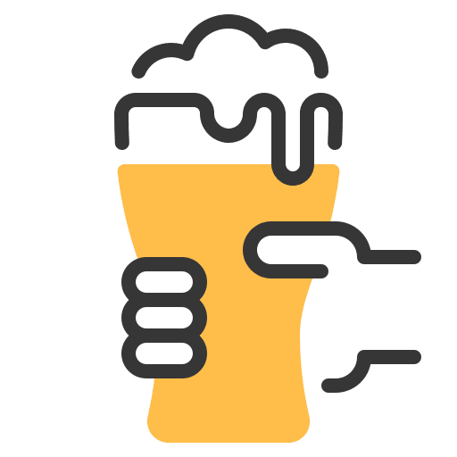 Alcohol, beer, beverage icon