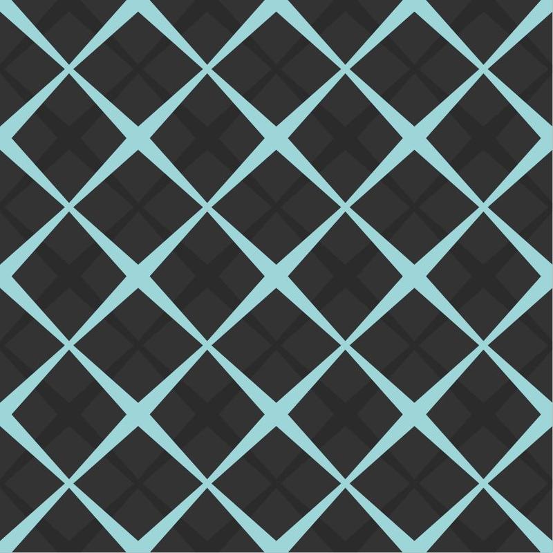 Blue Abstract Pattern