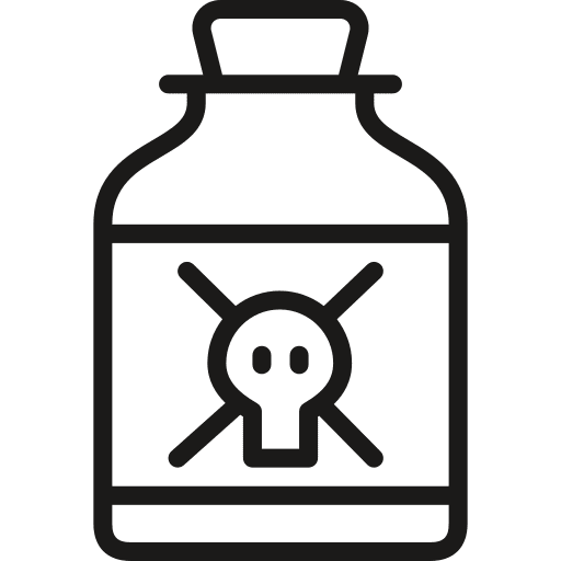 Poison icon