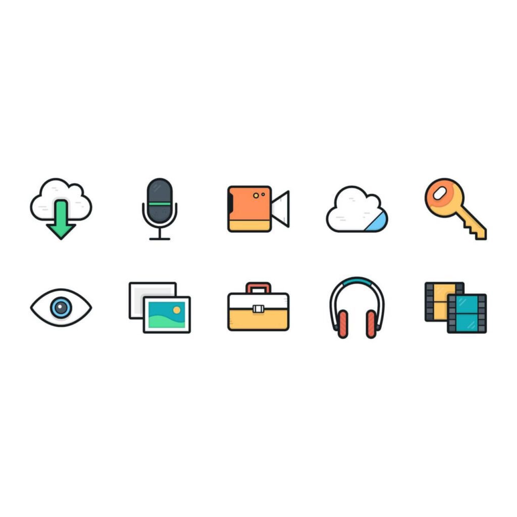 Lulu Icons – Mini Set 2