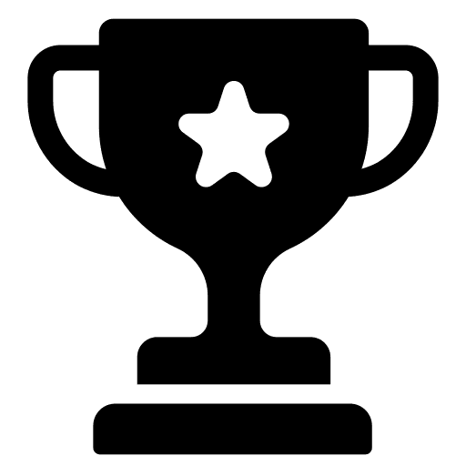 Achievement, award, competition icon