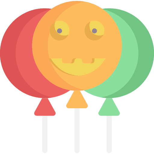 Balloon, balloons, celebration icon