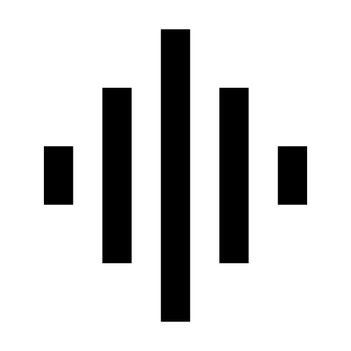 Audio, multitrack icon