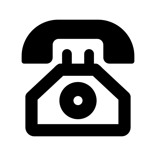 Phone, telephone, communication icon