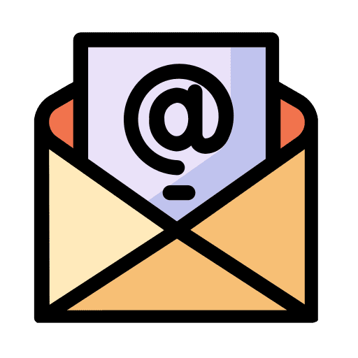 Email, mail, finance icon