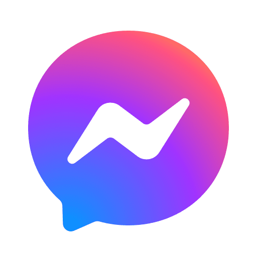 Messenger, facebook messenger, messenger logo icon