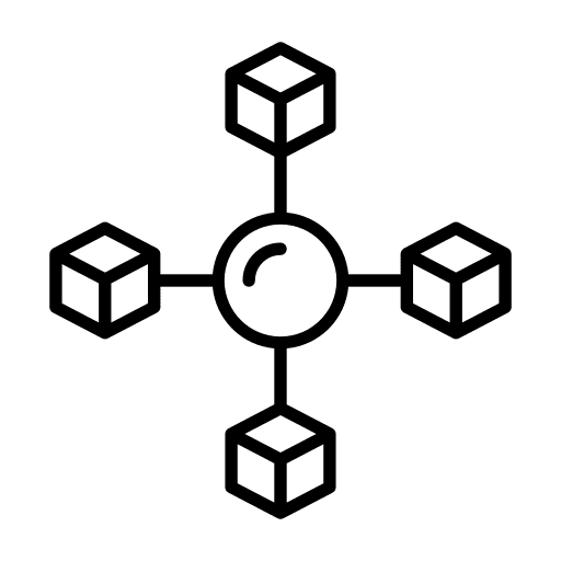 Database, diagram, chart icon