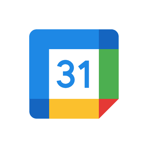 Google, calendar icon