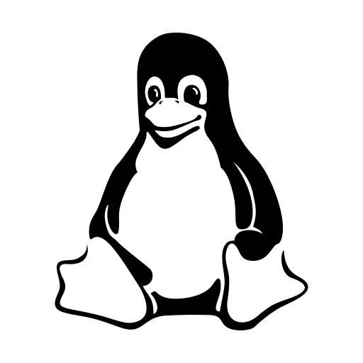 Linux, tux icon