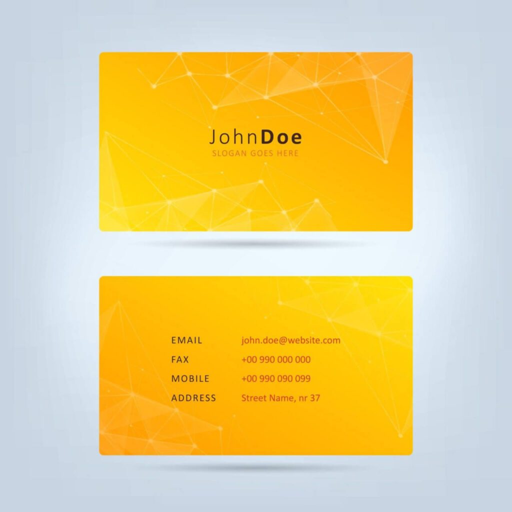 Technology Business Card