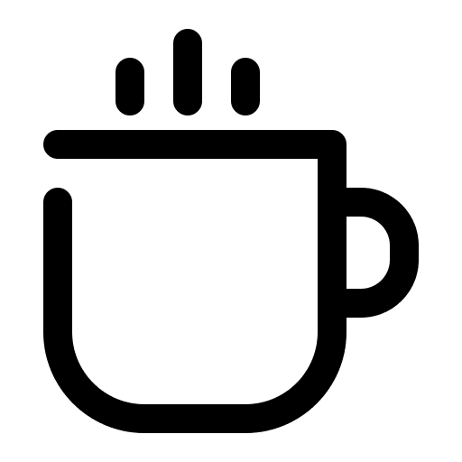 Coffee, cup, drink icon