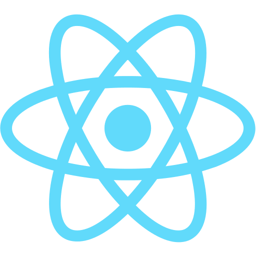 React, react native icon