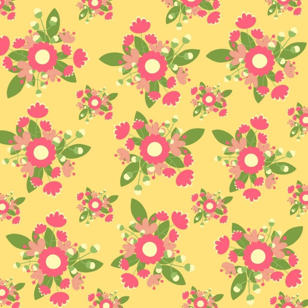 Hand draw seamless pattern