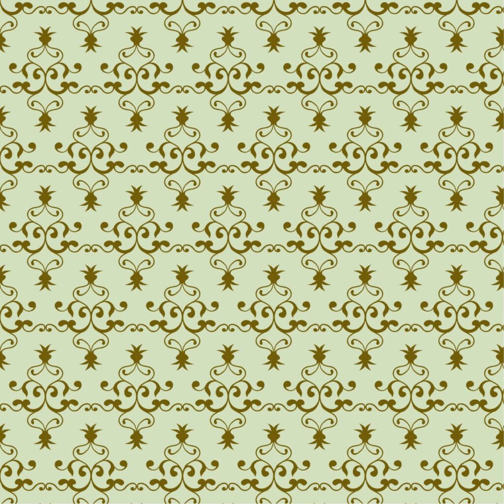 Royal seamless pattern