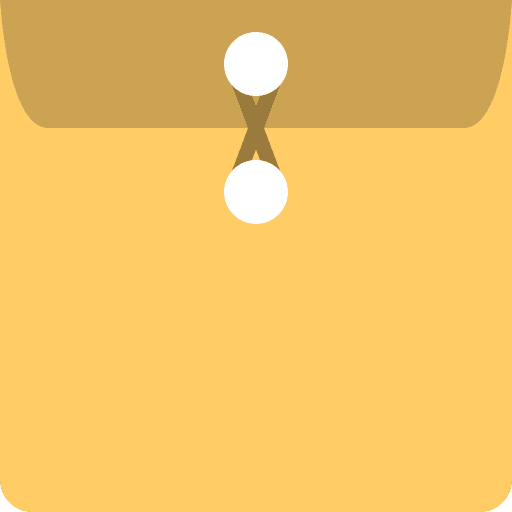 Envelope, file, folder icon