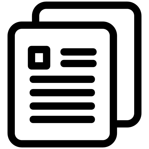 Document, business, paper icon