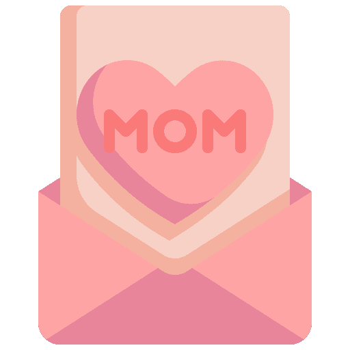 Mom, email, mail icon