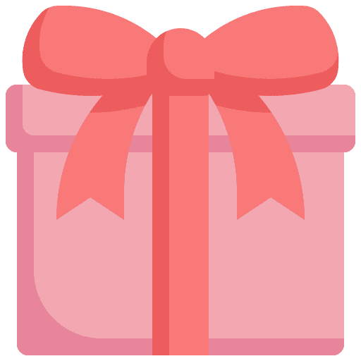 Gift, box, present icon