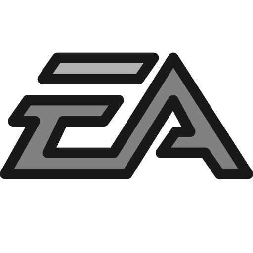 Video, game, ea icon