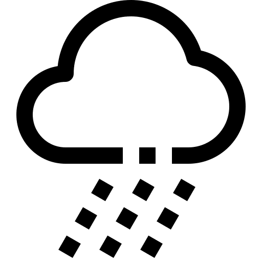 Weather, cloud, rain icon