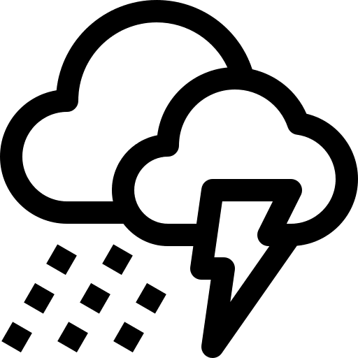 Weather, rain, cloud icon