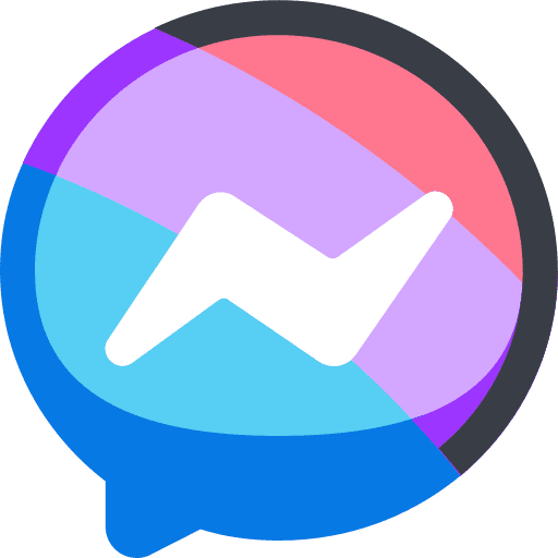 Messenger, chat, facebook icon