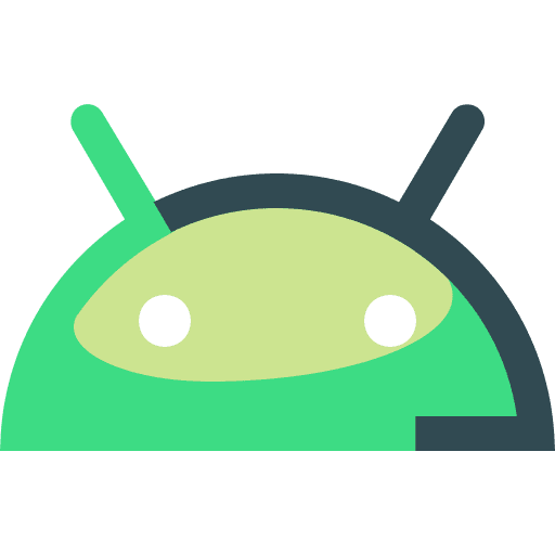 Android, robot, technology icon