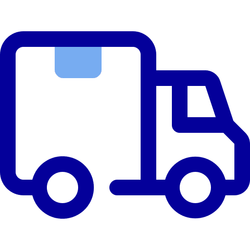 Delivery, truck, shipping icon