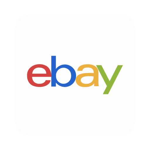 Ebay, shop, ecommerce icon