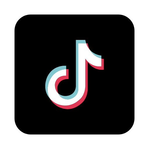 Tiktok, social media, blogger icon