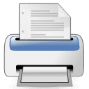 Print, printer icon