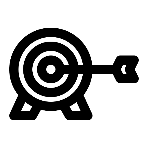 Office, success, target icon