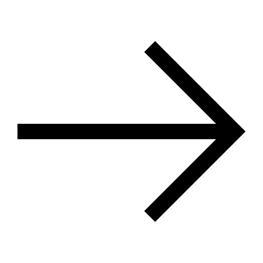 Rightlinearrow, right, arrow icon