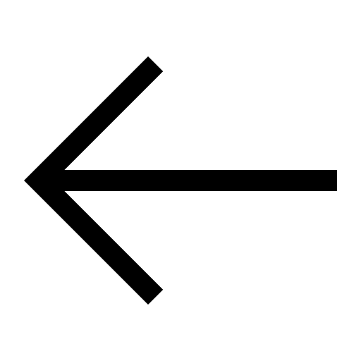 Leftlinearrow, leftarrow, arrow icon