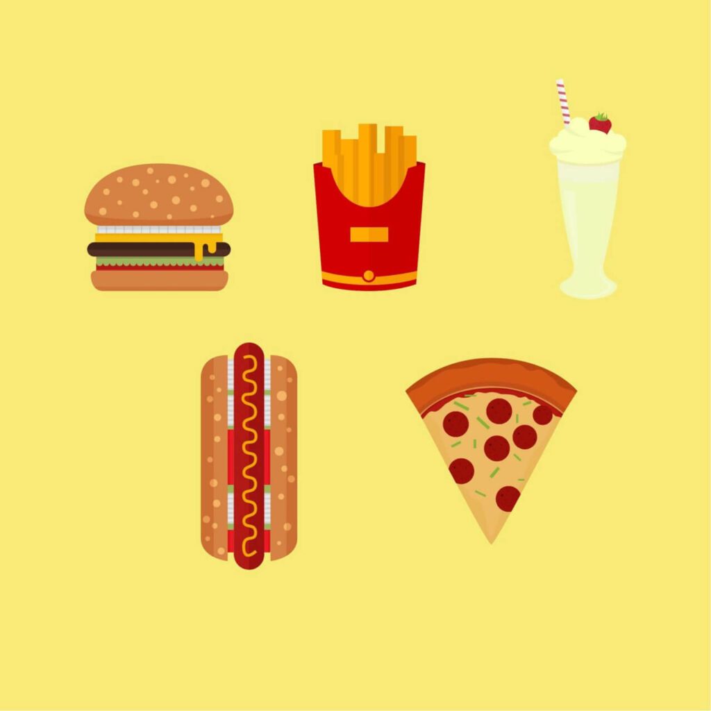 American Fast Food Icons