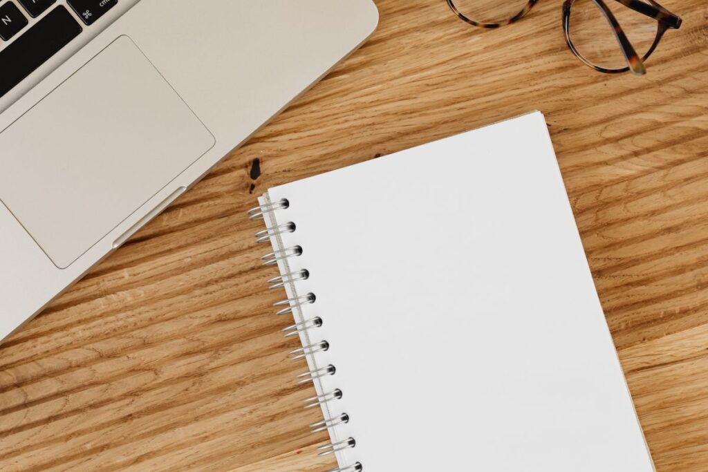 Objects on a wooden desk Stock Free