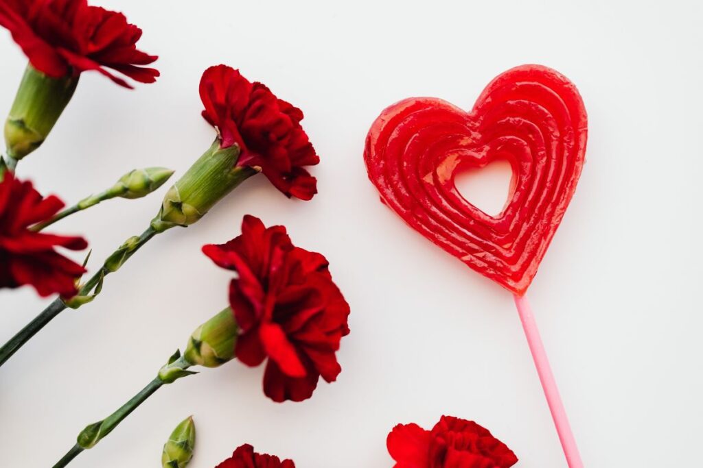 Valentine’s Day Backgrounds & Flatlays Stock Free