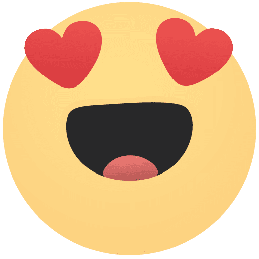 In, love, emoji icon