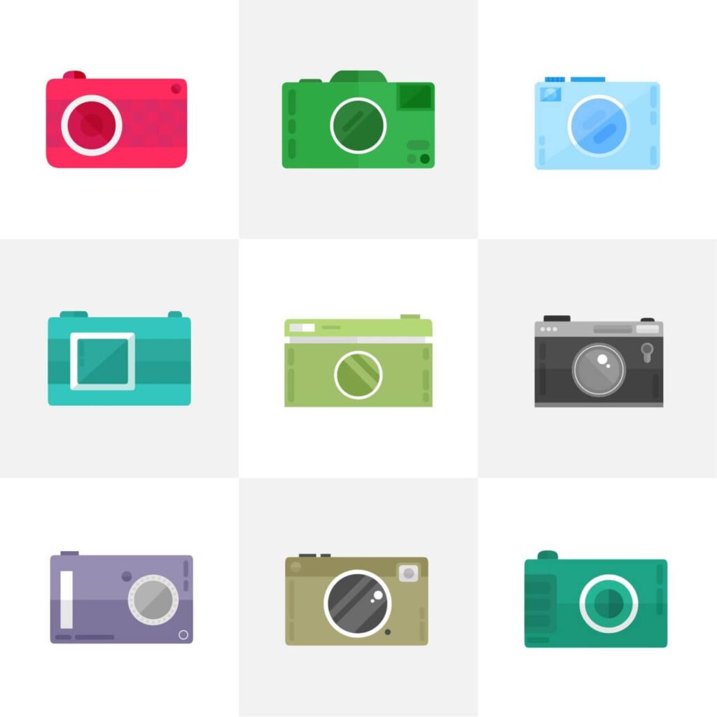 Camera Icons