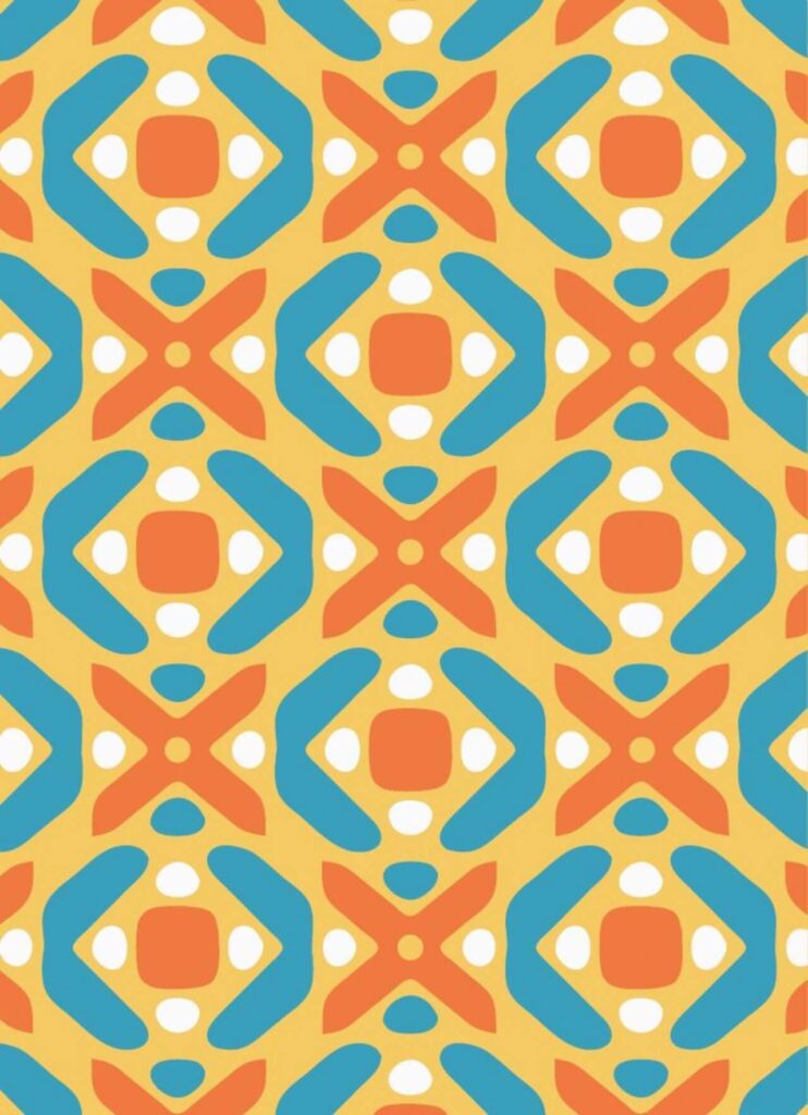 Playful Abstract Pattern