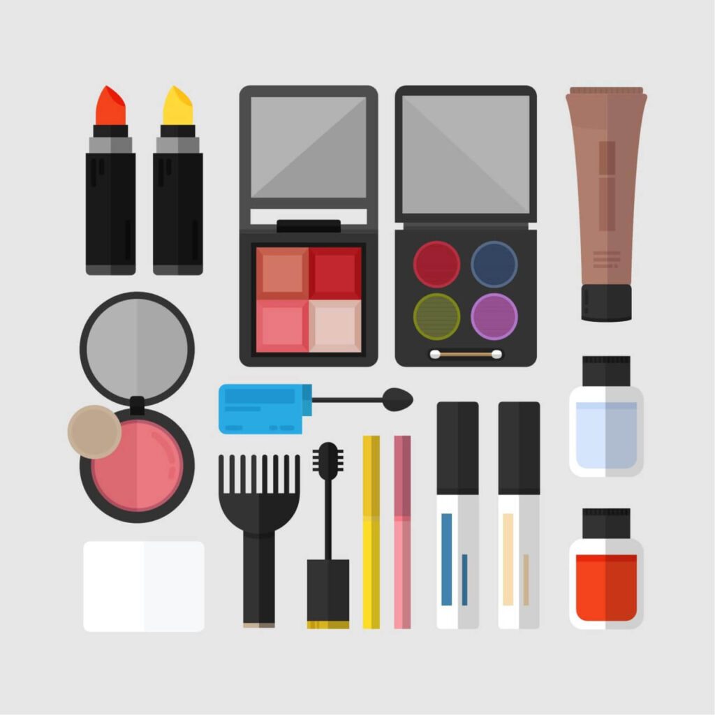 Cosmetics Icons