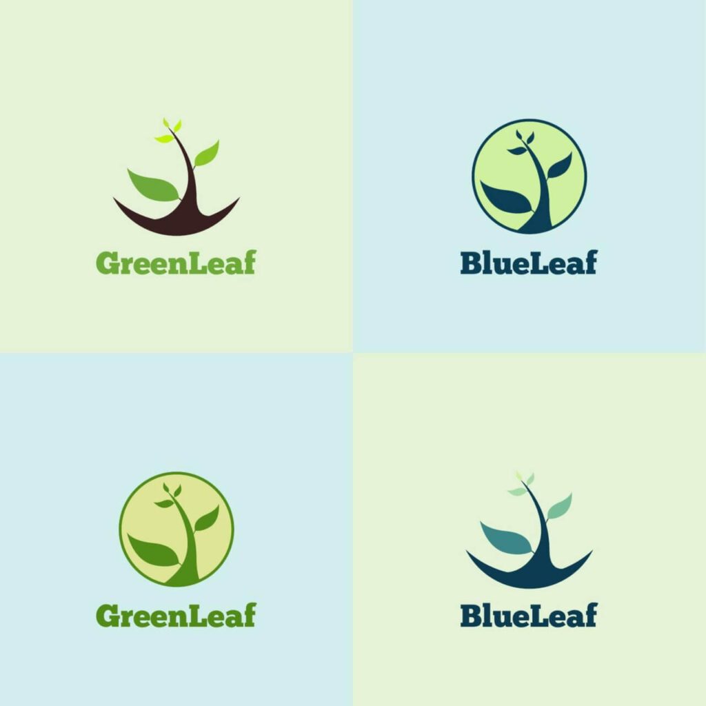 Green Leaf Logo