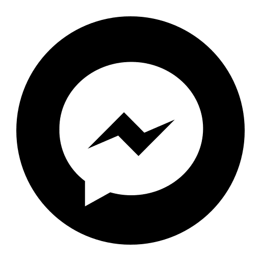 Messenger, facebook, chat icon