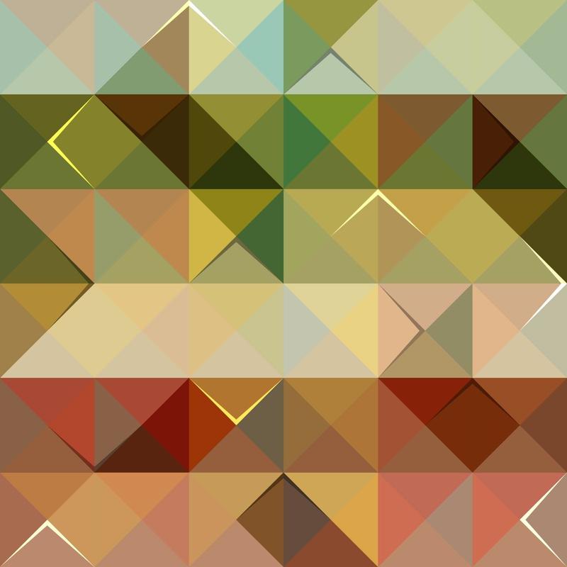 Colorful Triangle Pattern