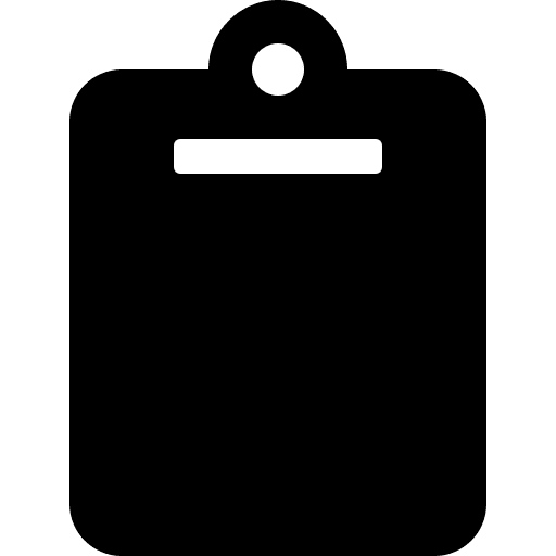 Clipboard icon