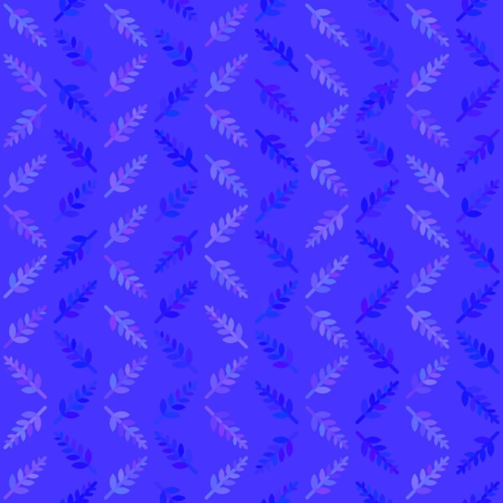 Blue Nature Pattern